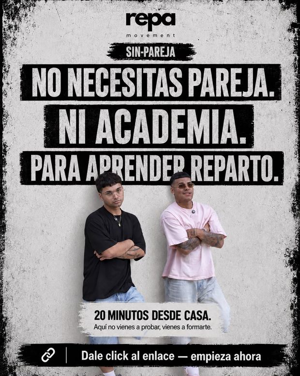 Anuncio de Repa Movement